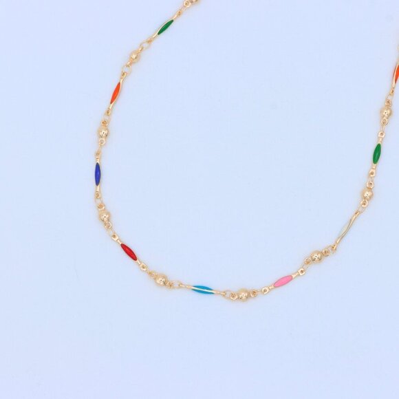 Delicate & Modern Necklace Chain – Perfect for Girls & Women, DYC1078 - Picture 1 of 12